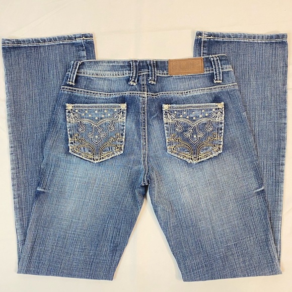Cowgirl Up denim embellished jeans - Picture 1 of 5